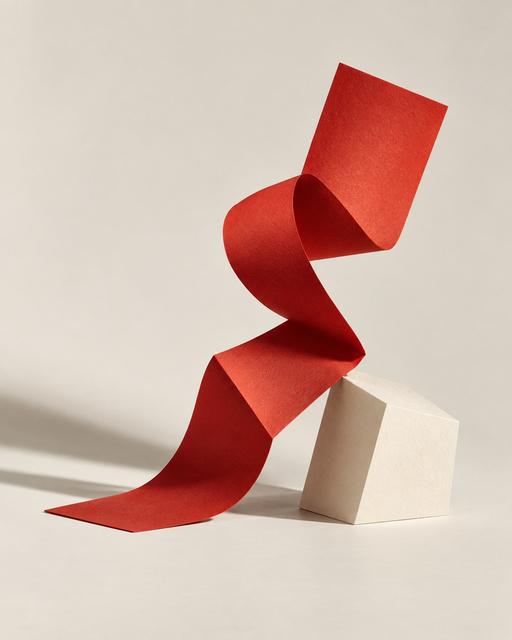 Red Edge, by Elena Demostill, AI-generated still-life photography, 2026
