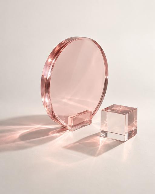 Rose Lens, by Elena Demostill, AI-generated still-life photography, 2026